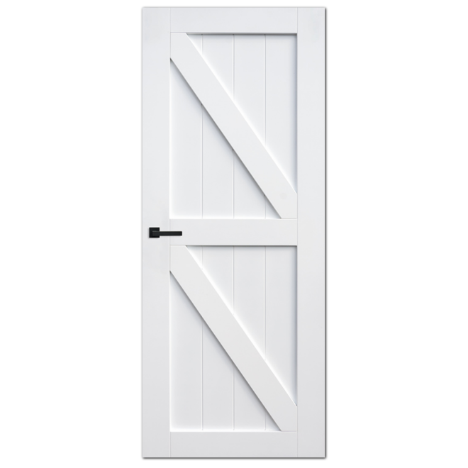 Binnendeur Austria Cabana Blanco Dos links